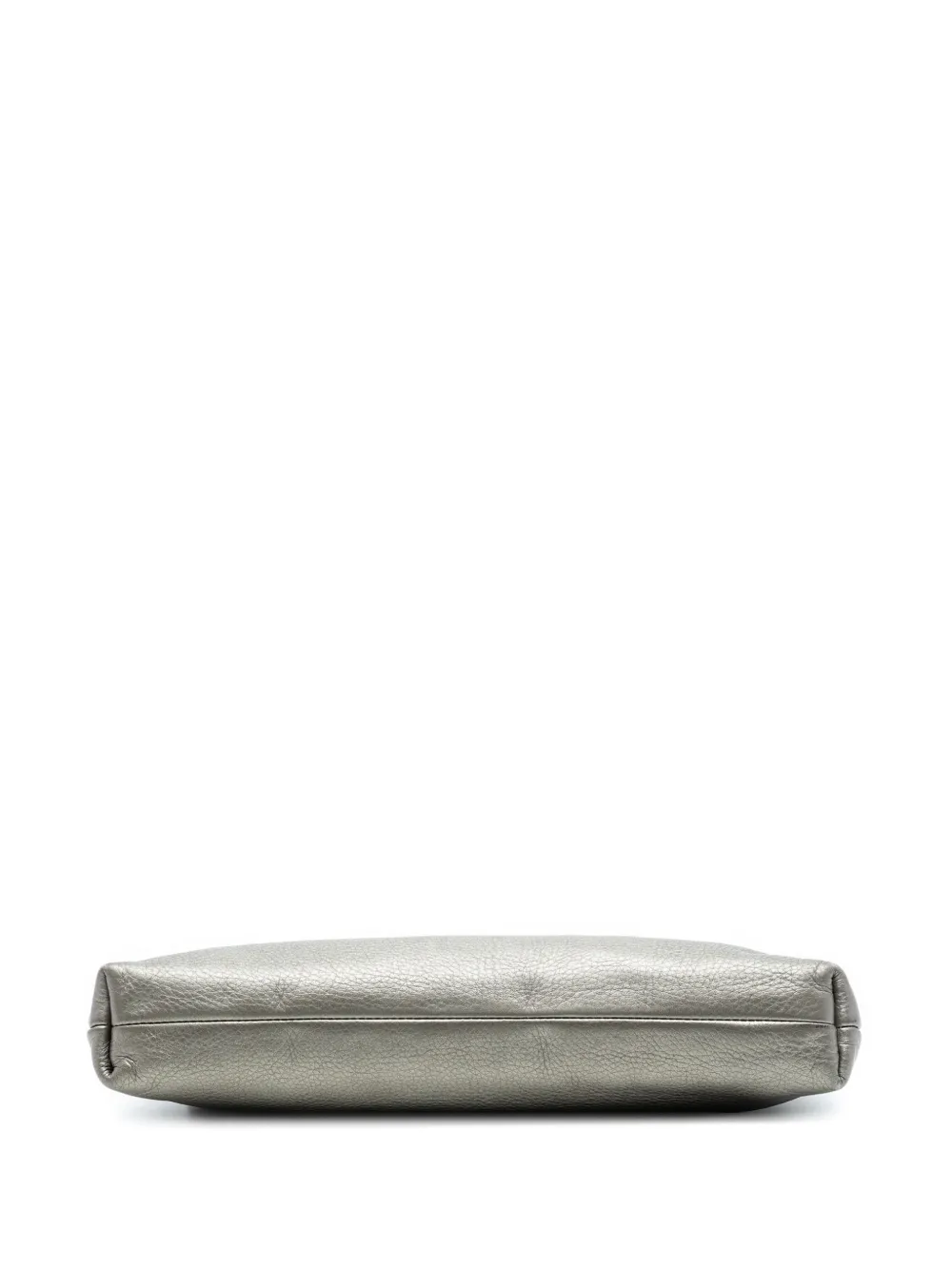 2016-2026 Metallic Leather Sienna Tassel Clutch Bag