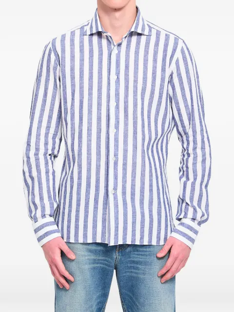 BORRIELLO NAPOLI striped button shirt