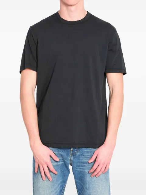 James Perse ribbed crew neck cotton T-shirt