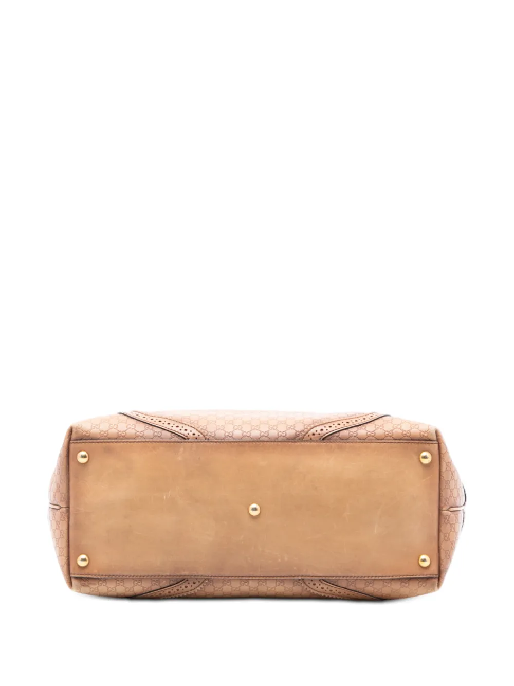 2000-2015 Microguccissima Brogue Duilio Tote Bag