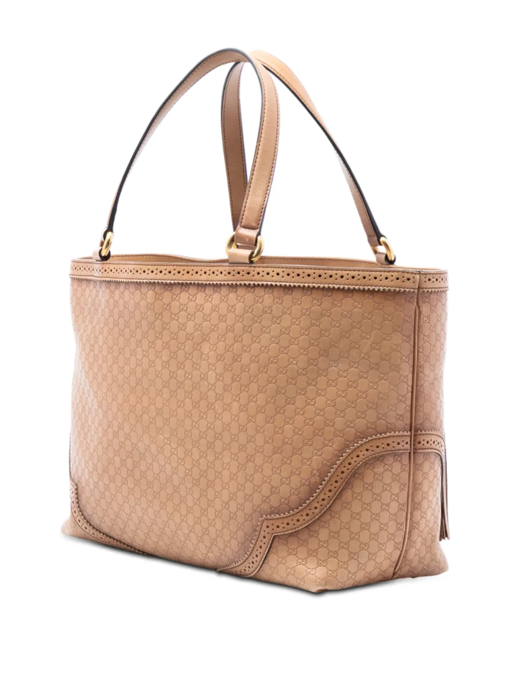 2000-2015 Microguccissima Brogue Duilio Tote Bag