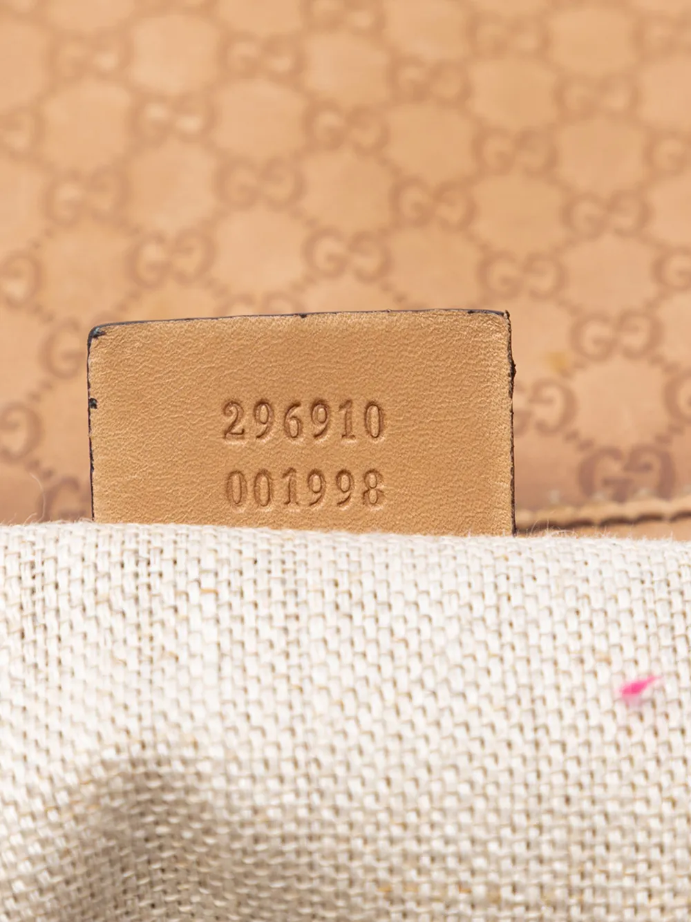 2000-2015 Microguccissima Brogue Duilio Tote Bag
