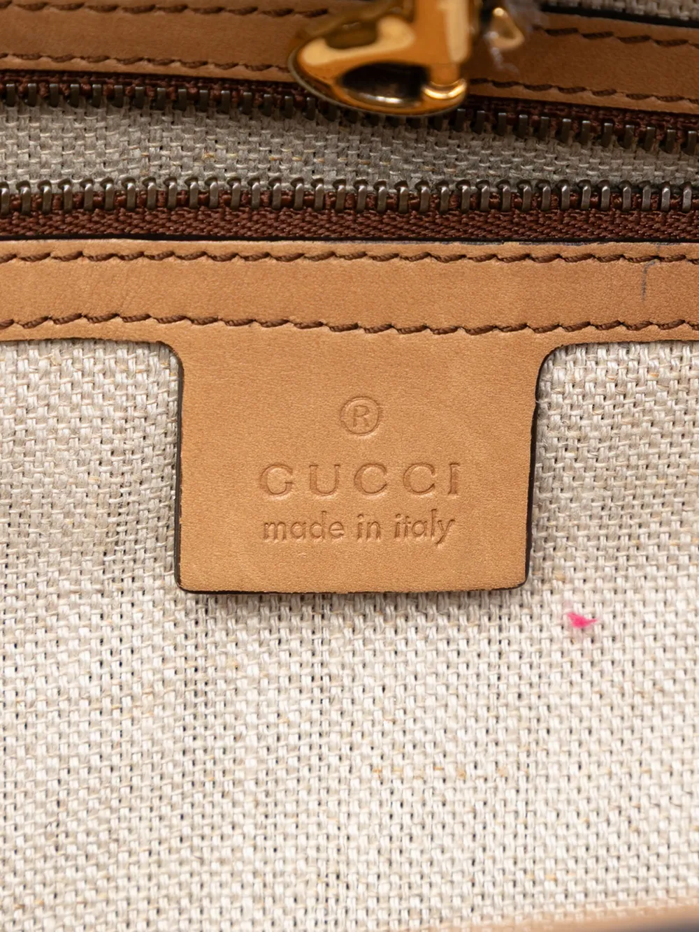2000-2015 Microguccissima Brogue Duilio Tote Bag