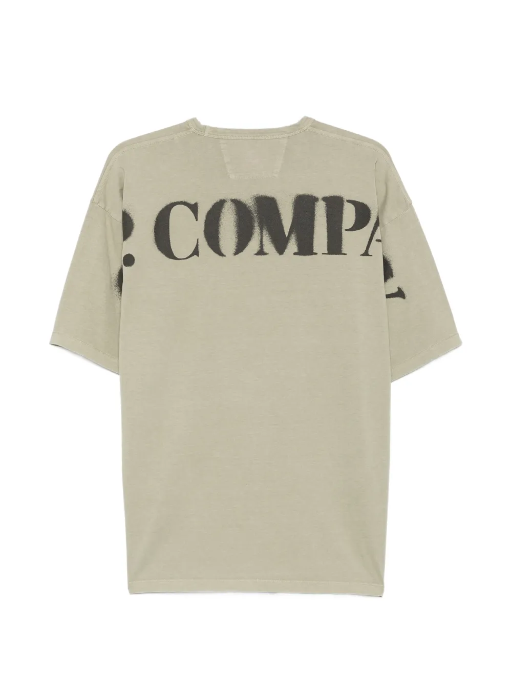 CP컴퍼니 로고 프린트 티셔츠 20CMTS213A006057O