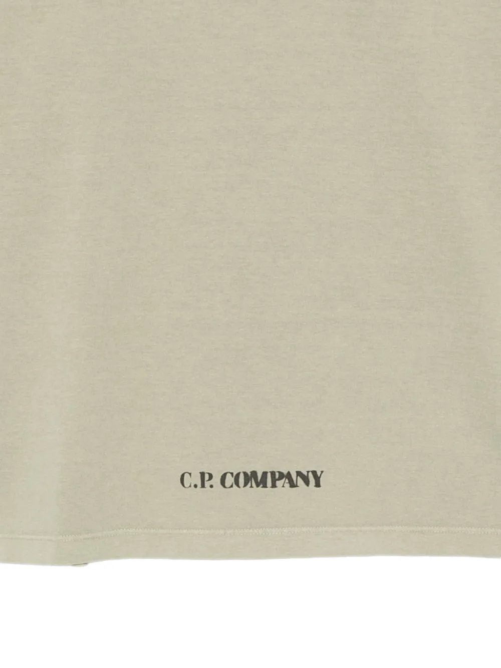 CP컴퍼니 로고 프린트 티셔츠 20CMTS213A006057O
