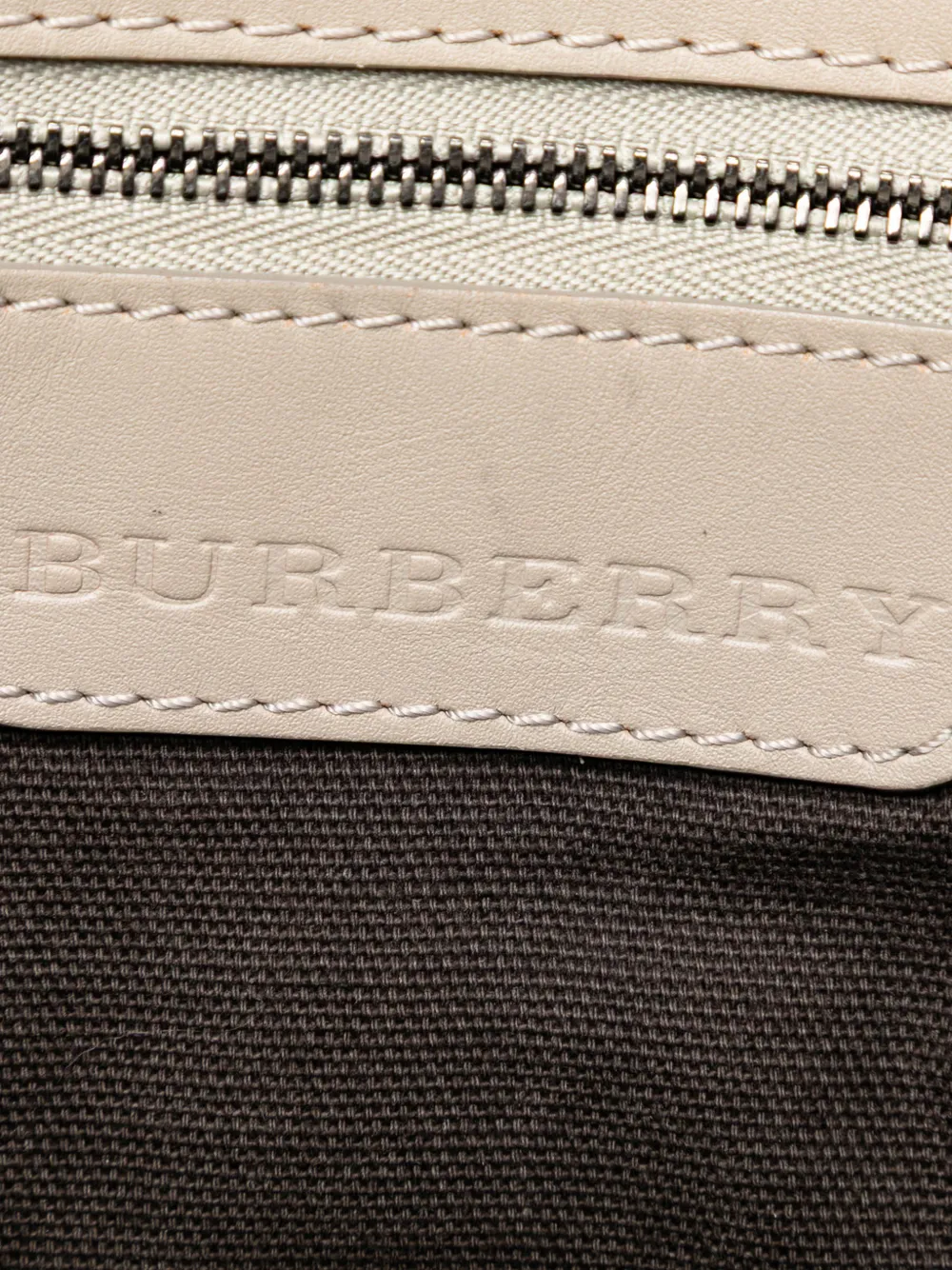 2000-2017 Smoked Check Coated Canvas Handbag