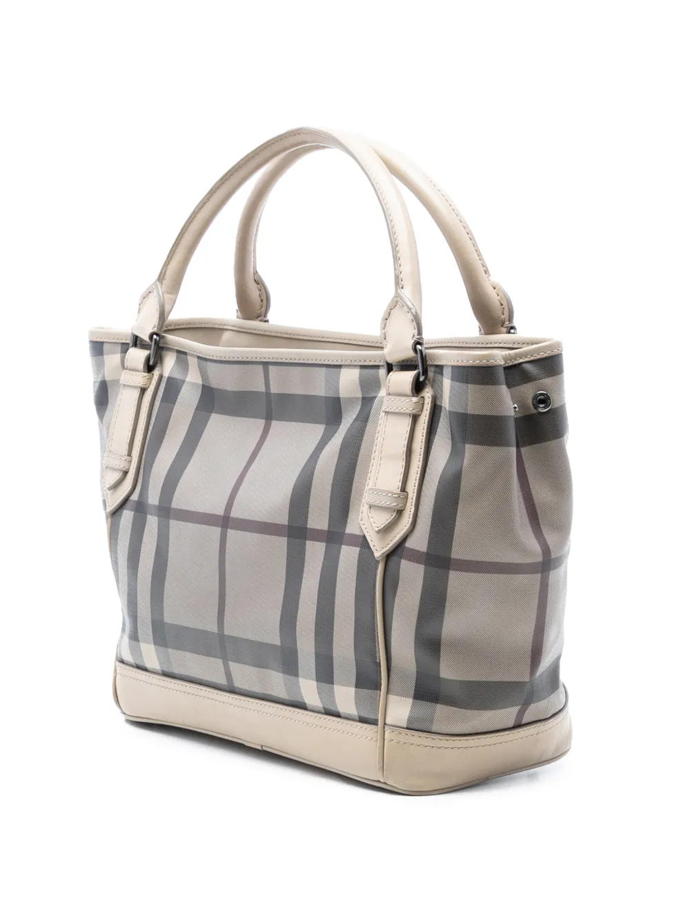 2000-2017 Smoked Check Coated Canvas Handbag