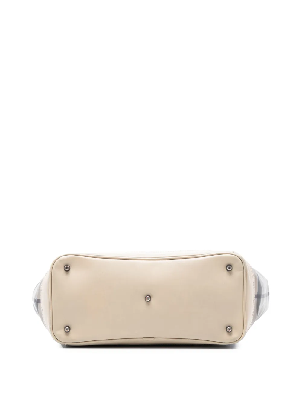 2000-2017 Smoked Check Coated Canvas Handbag
