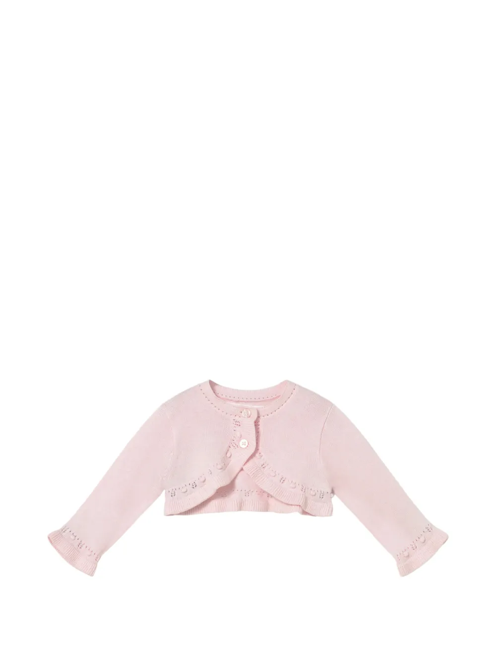 Mayoral knitted baby cardigan - Rosa