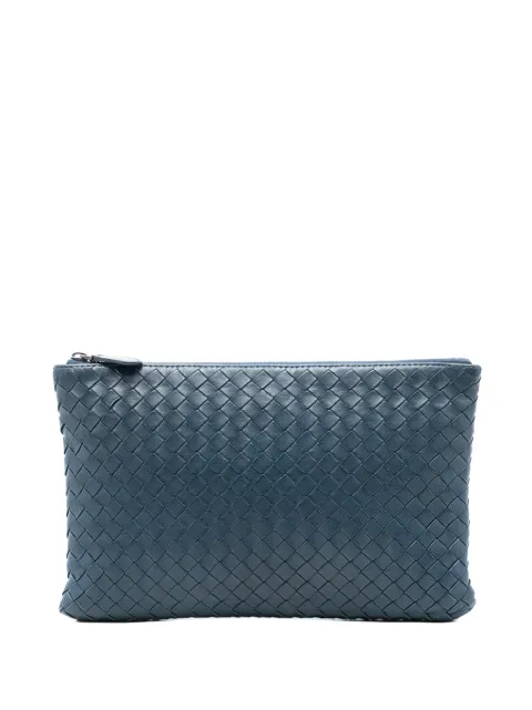 Bottega Veneta Pre-Owned 2012-2026 Nappa Intrecciato clutch bag