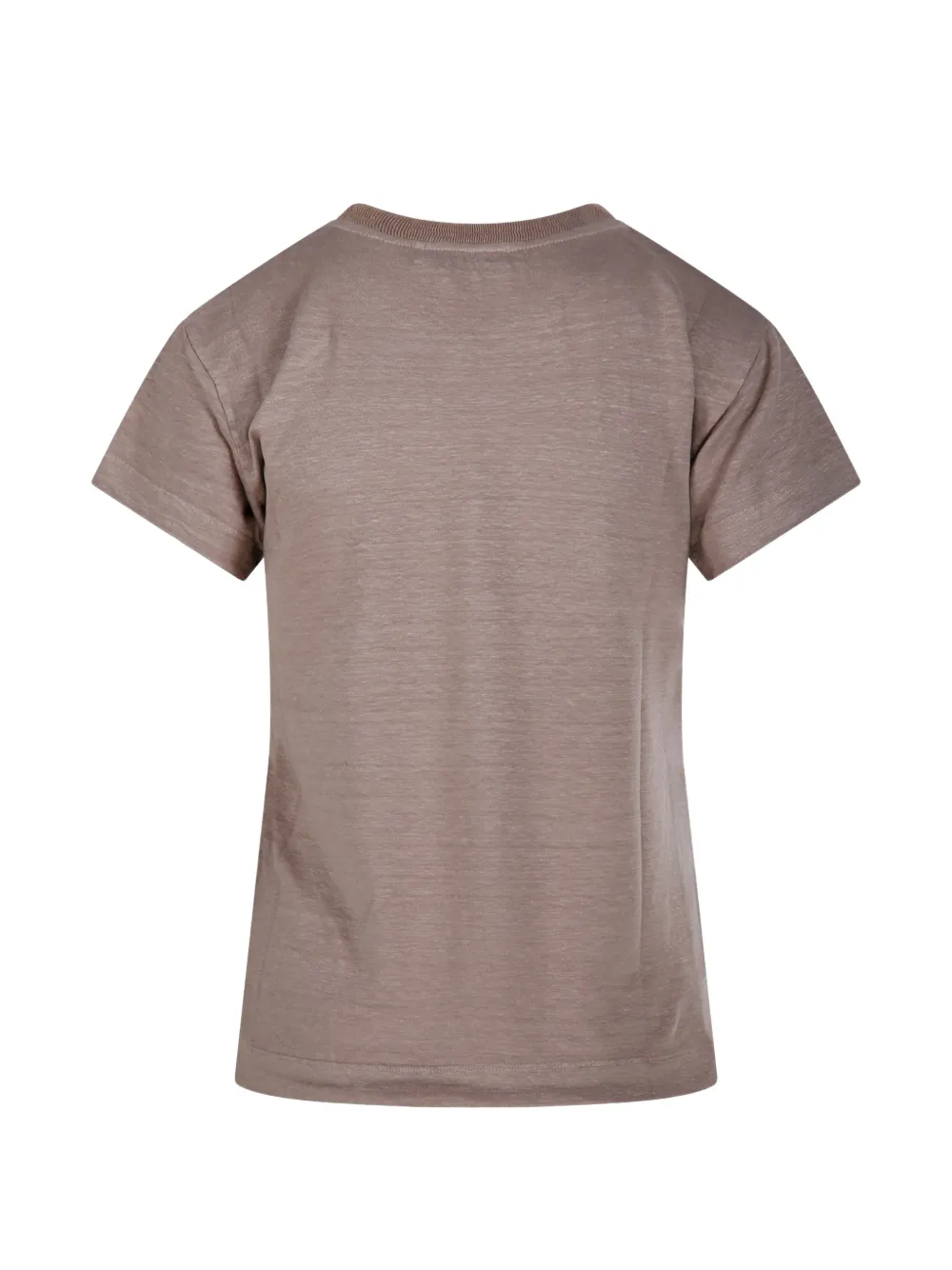 Short-Sleeve Ribbed T-Shirt