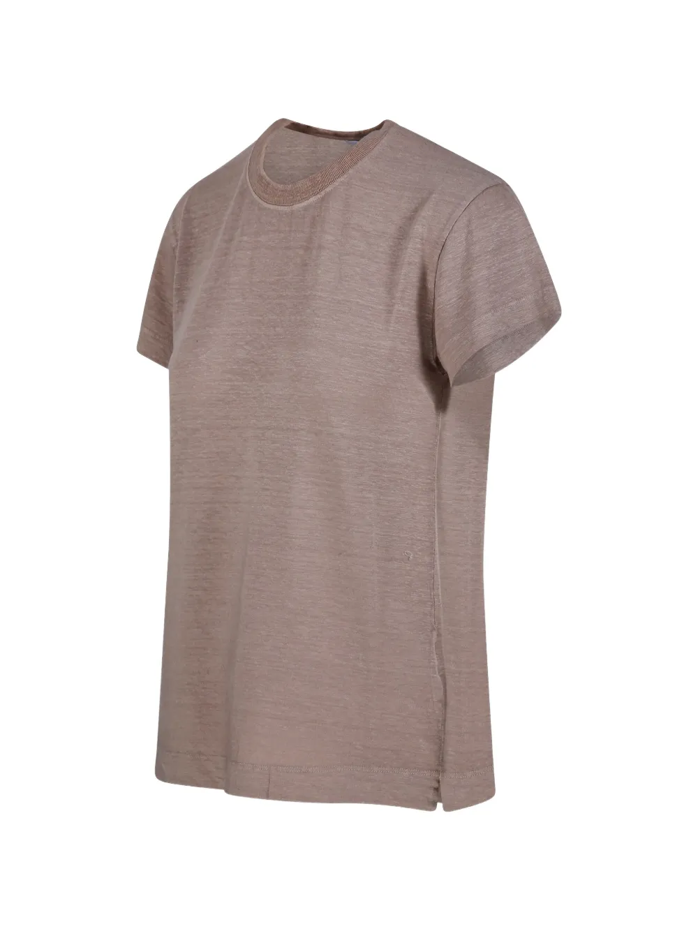Short-Sleeve Ribbed T-Shirt