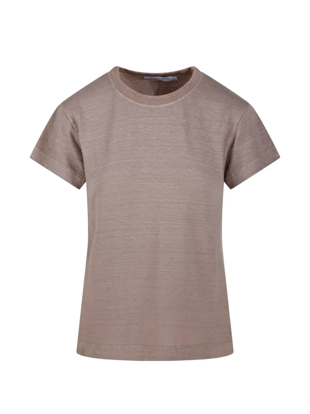 Daniele Fiesoli short-sleeve ribbed T-shirt - Toni neutri
