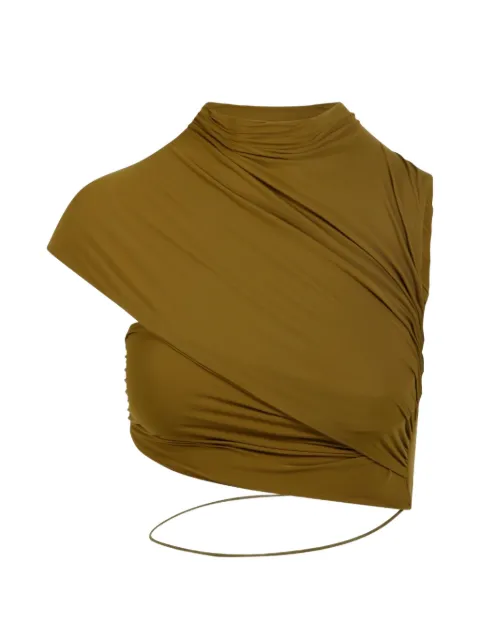 Amazuìn cutout draped top