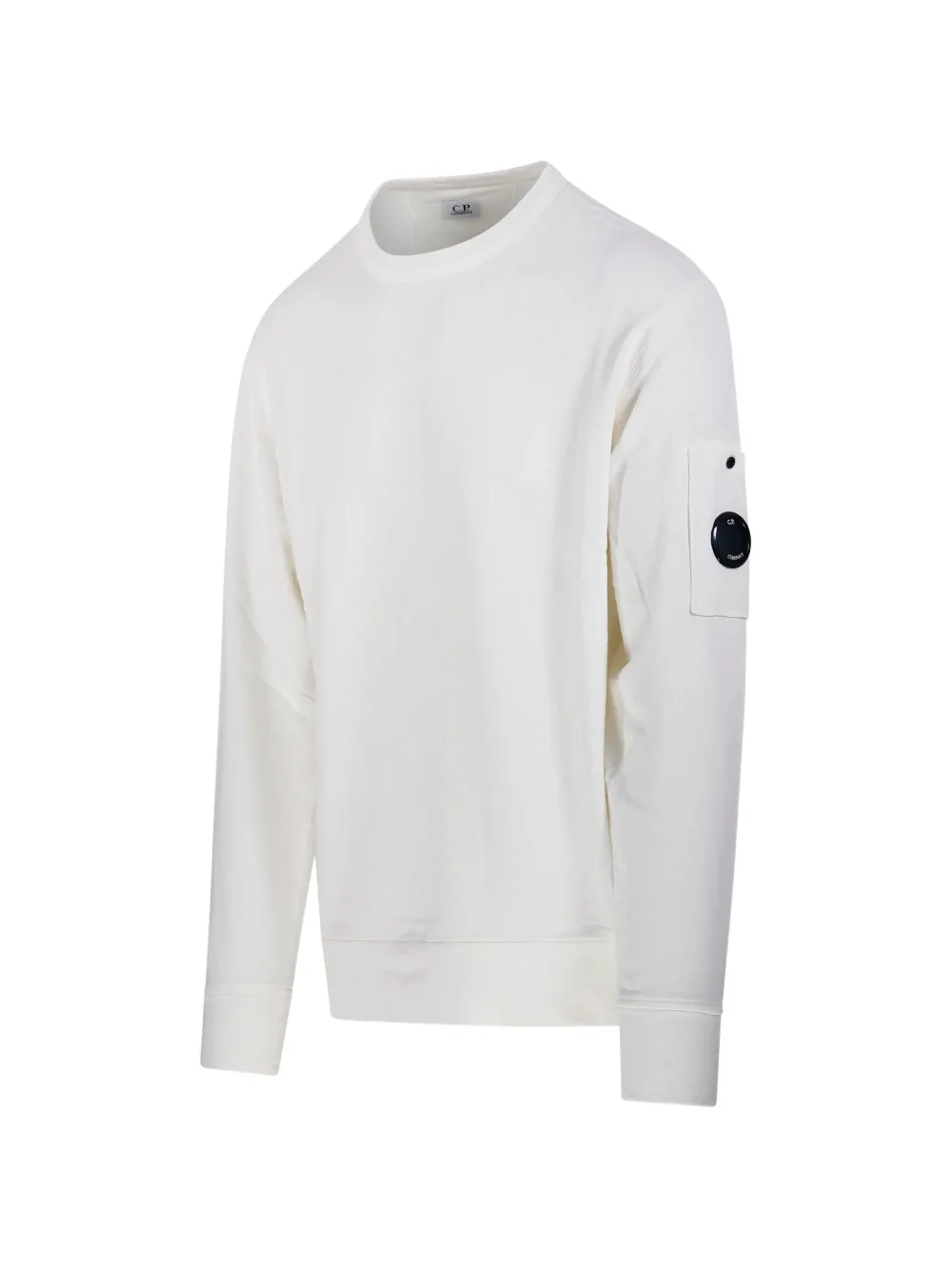 C.P. Company T-shirt met lange mouwen Wit