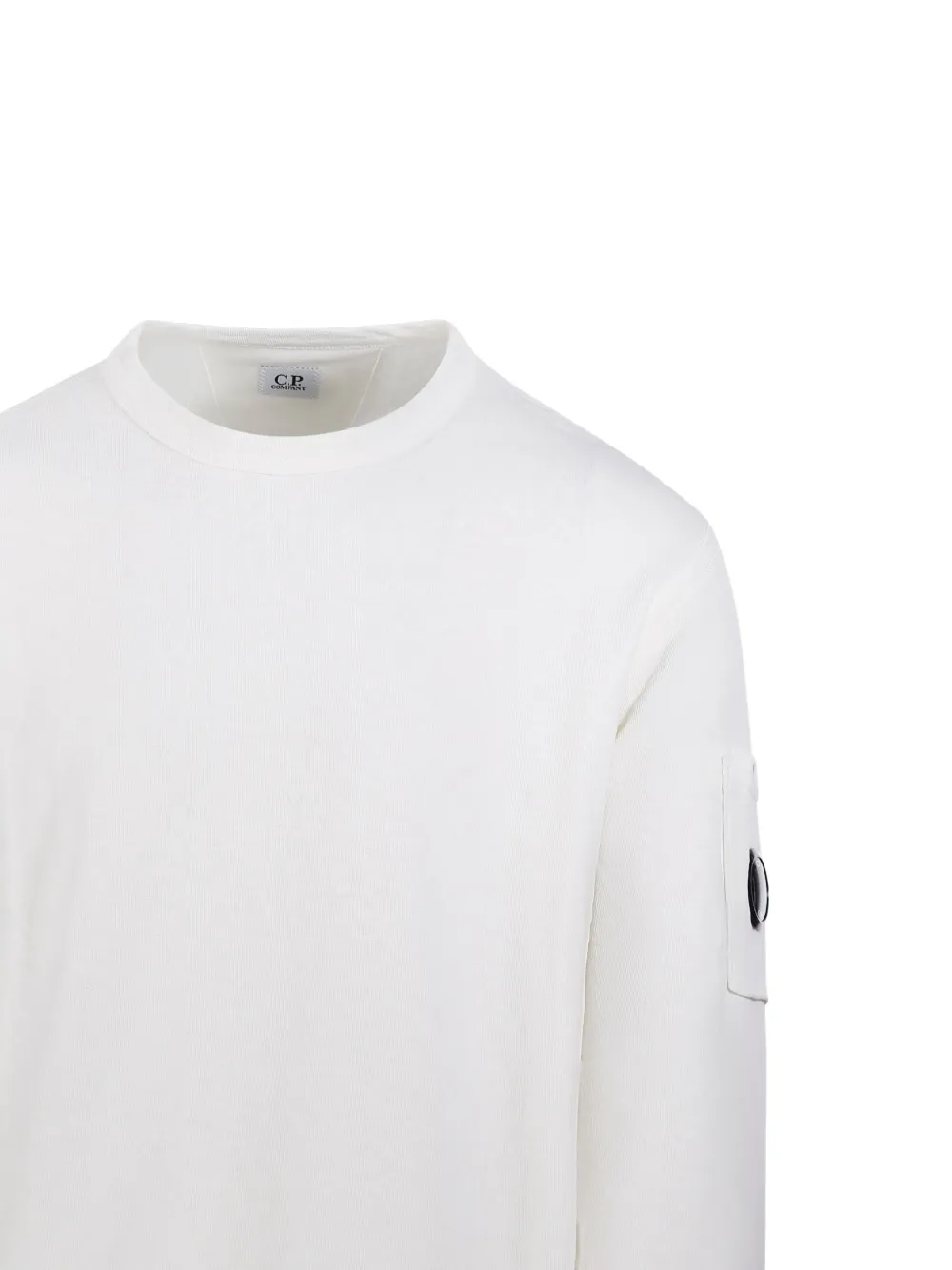 C.P. Company T-shirt met lange mouwen Wit