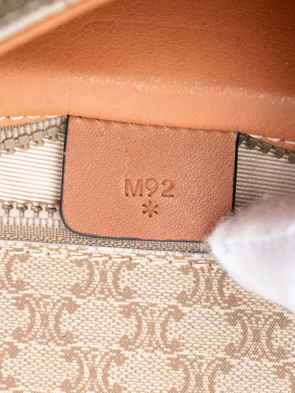1992 Macadam Coated Canvas Crossbody Bag