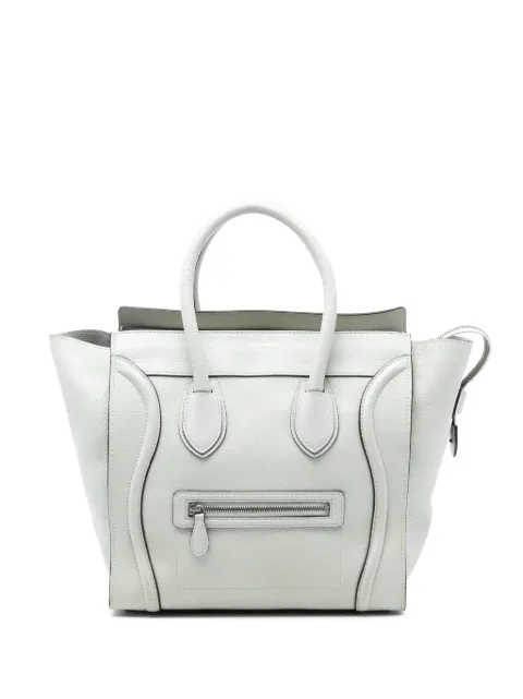 Celine Pre-Owned 2012 Mini Calfskin Luggage tote bag