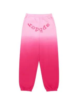 SP5DER Punk V2 Rhinestone Track Pants | Green | FARFETCH JO
