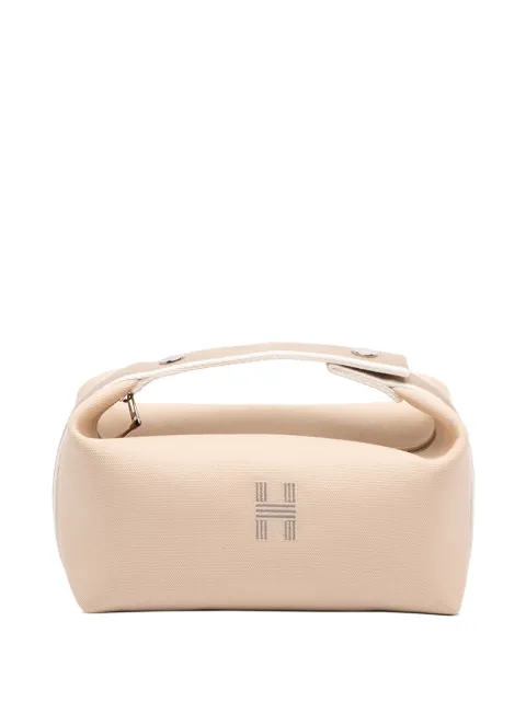 Hermès Pre-Owned 2020-2025 Small Toile Bride A Brac Case vanity bag