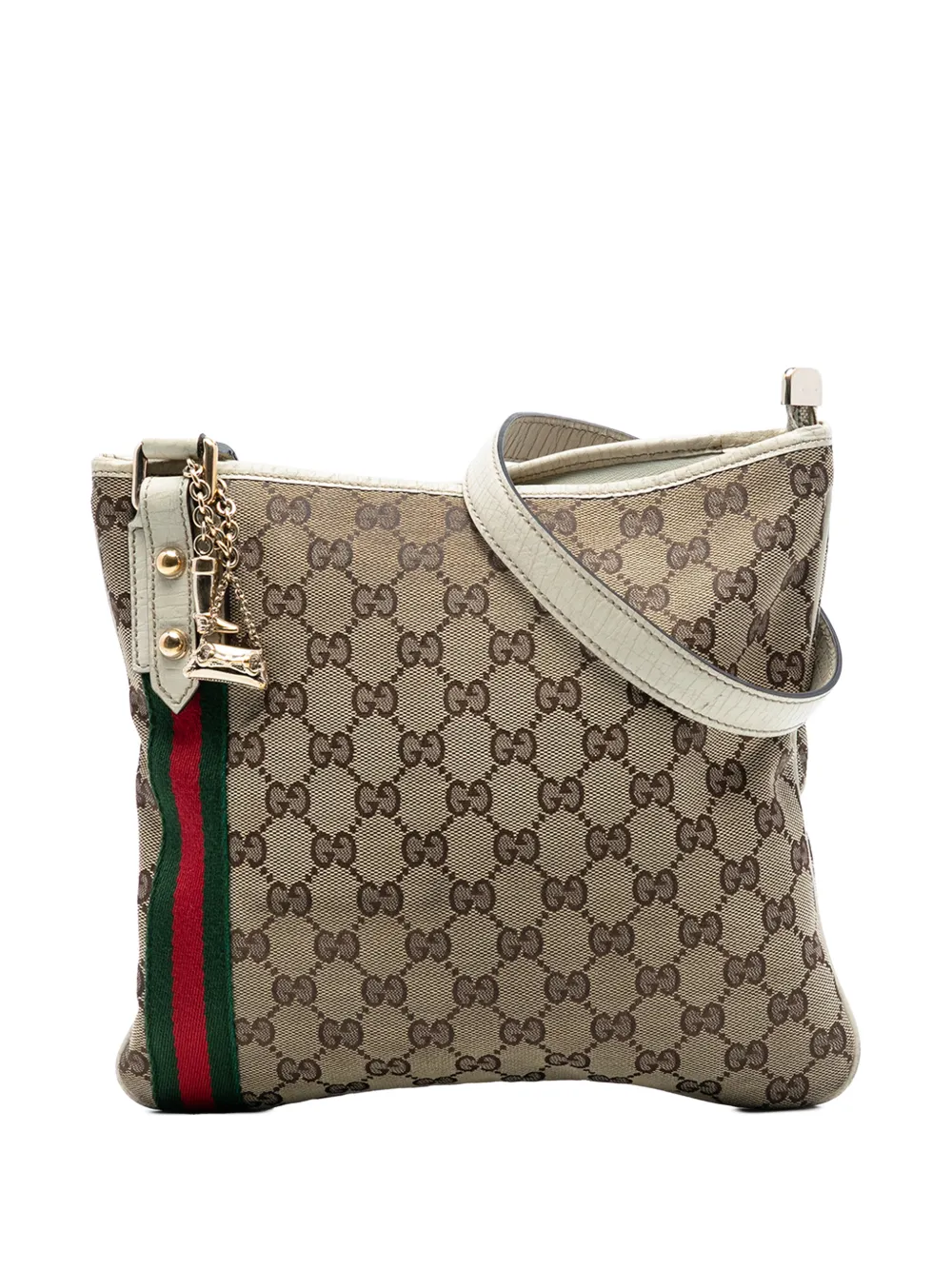 Gucci Pre-Owned 2000-2015 GG Canvas Jolicoeur crossbody bag - Marrone