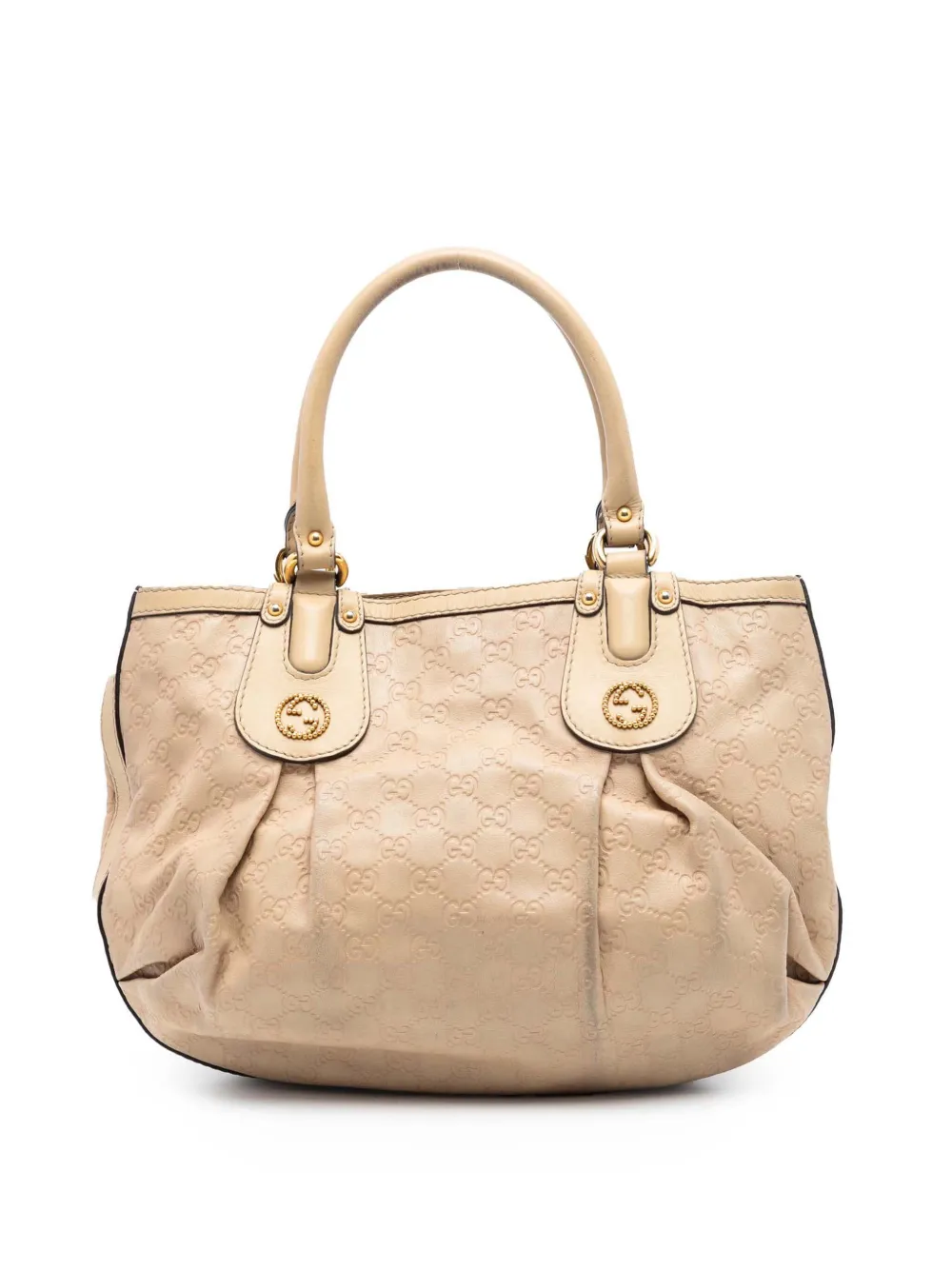 Gucci Pre-Owned 2016-2026 Guccissima Scarlett tote bag - Marrone