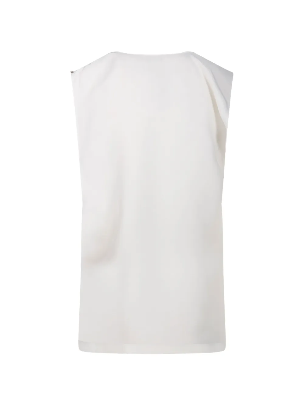Sportmax Top met bloemenprint Beige