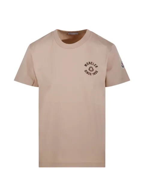 Moncler logo-detail T-shirt