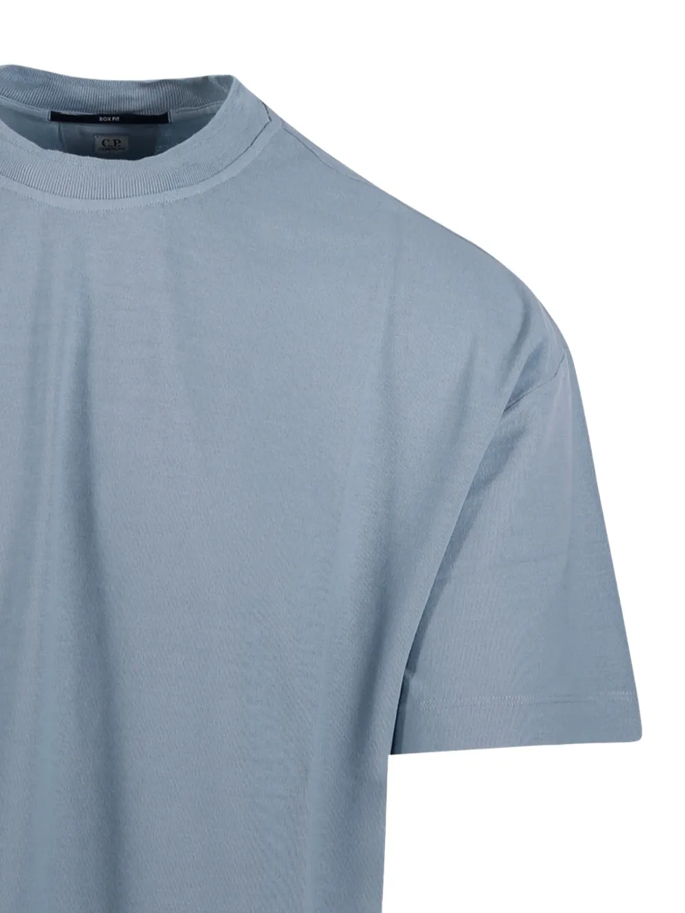 C.P. Company T-shirt met ronde hals Blauw