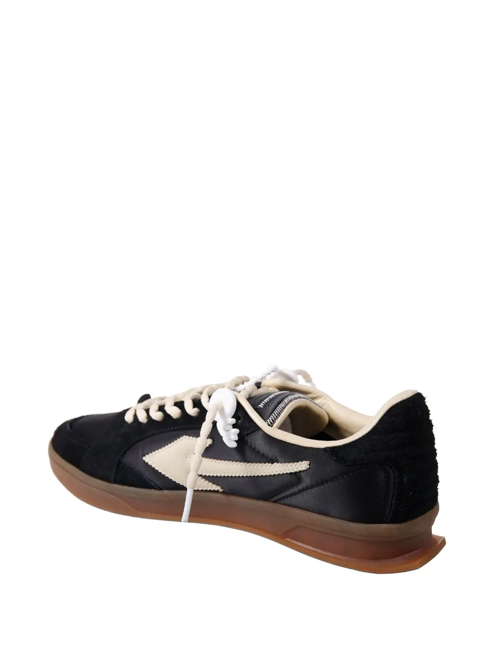 Off-White New Slim Arrow sneakers met patroon Zwart