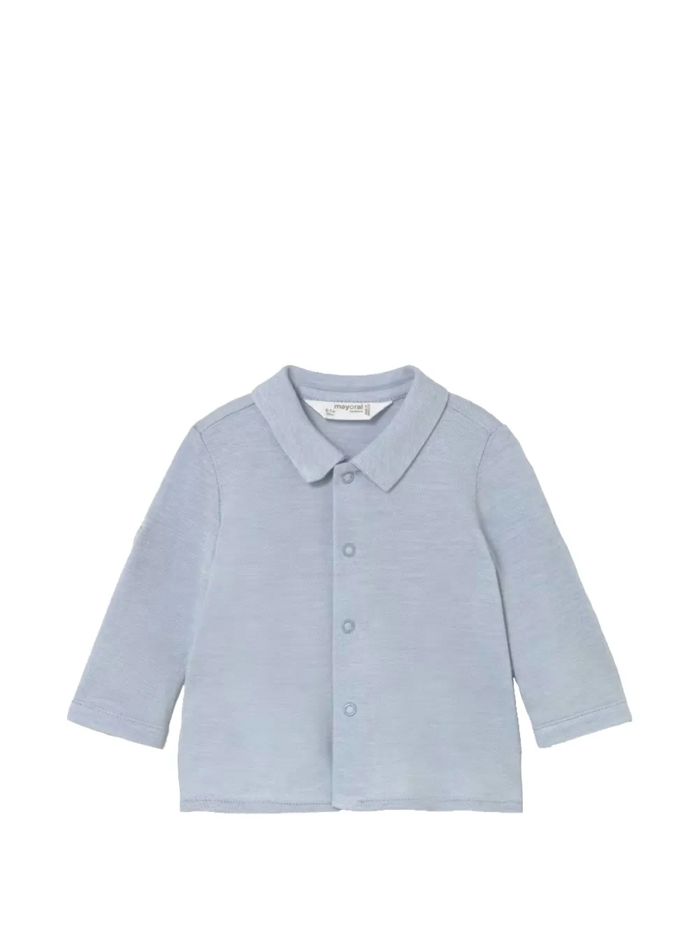 Mayoral Hemd mit Kragen - Blau