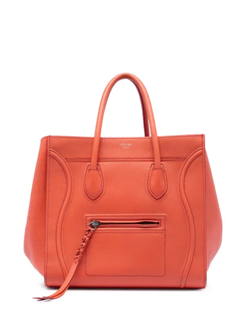 Celine Pre-Owned 2013 Medium Leather Phantom Luggage tote bag