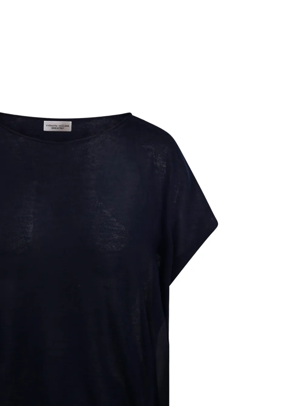 Roberto Collina T-shirt met korte mouwen Blauw