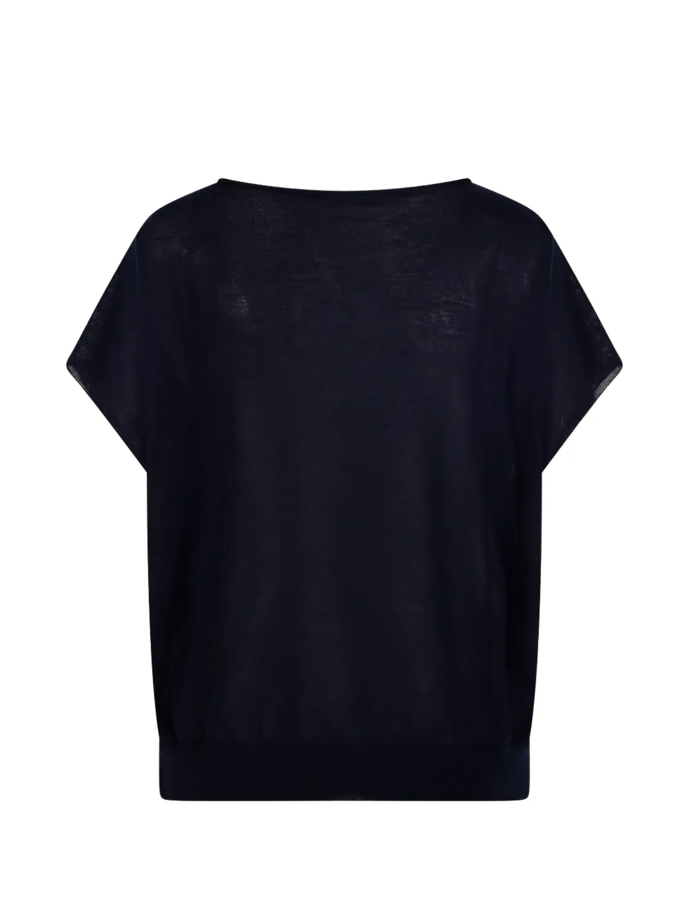 Roberto Collina T-shirt met korte mouwen Blauw