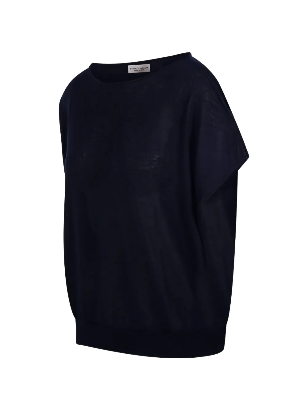 Roberto Collina T-shirt met korte mouwen Blauw