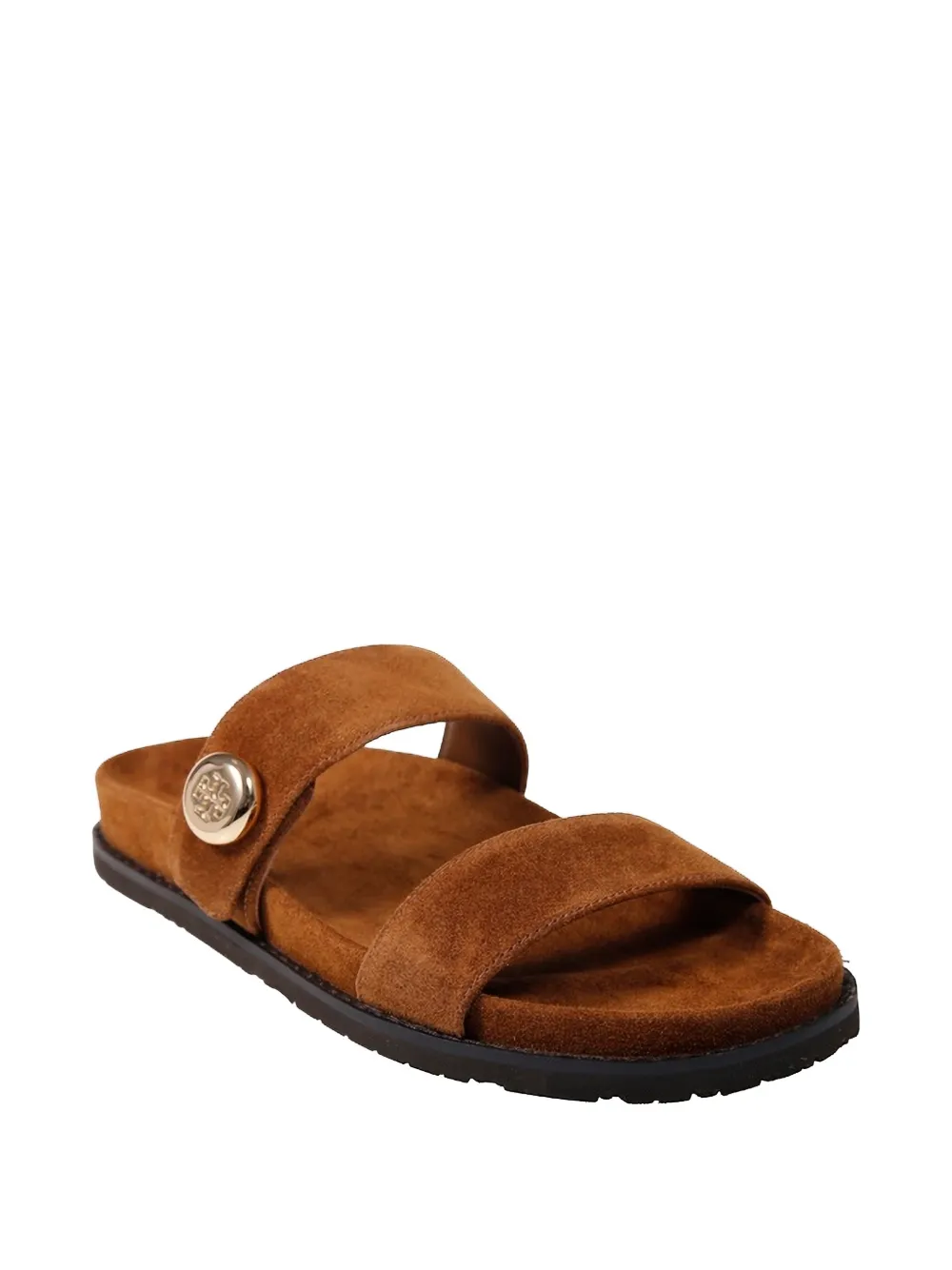 Tory Burch Romy suede sandals Bruin