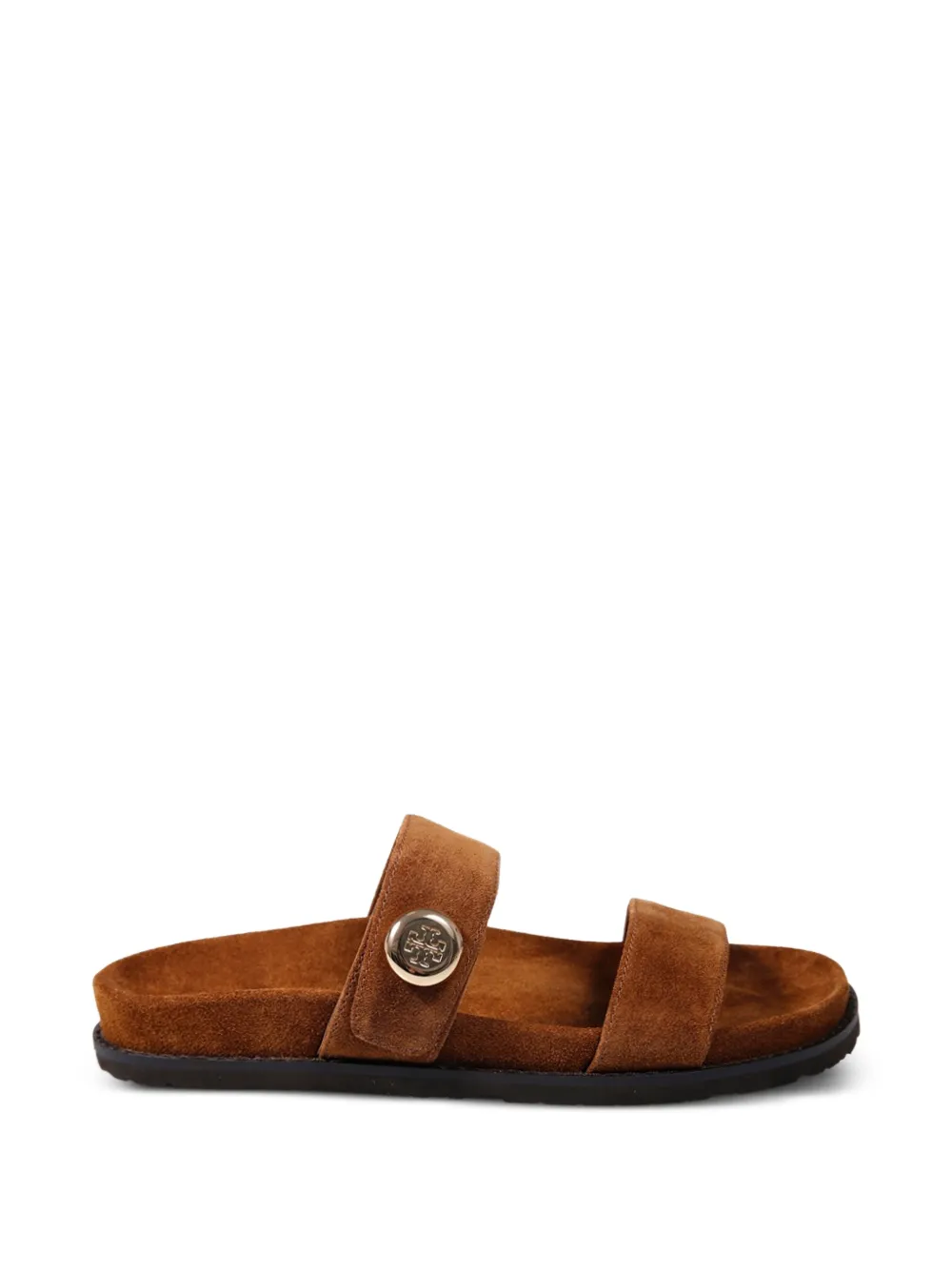 Tory Burch Romy suede sandals Bruin