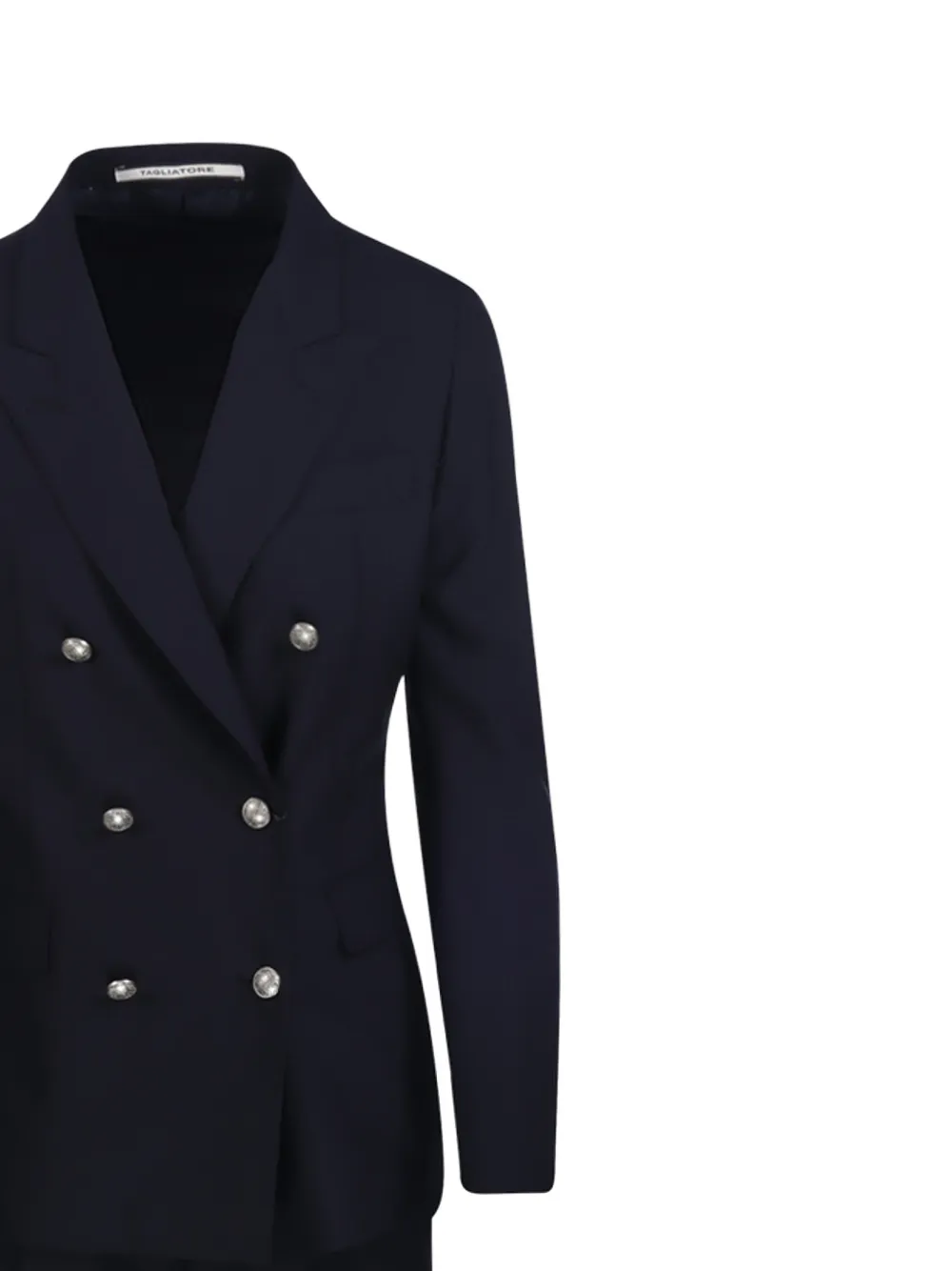 Tagliatore Pak met dubbele rij knopen Blauw