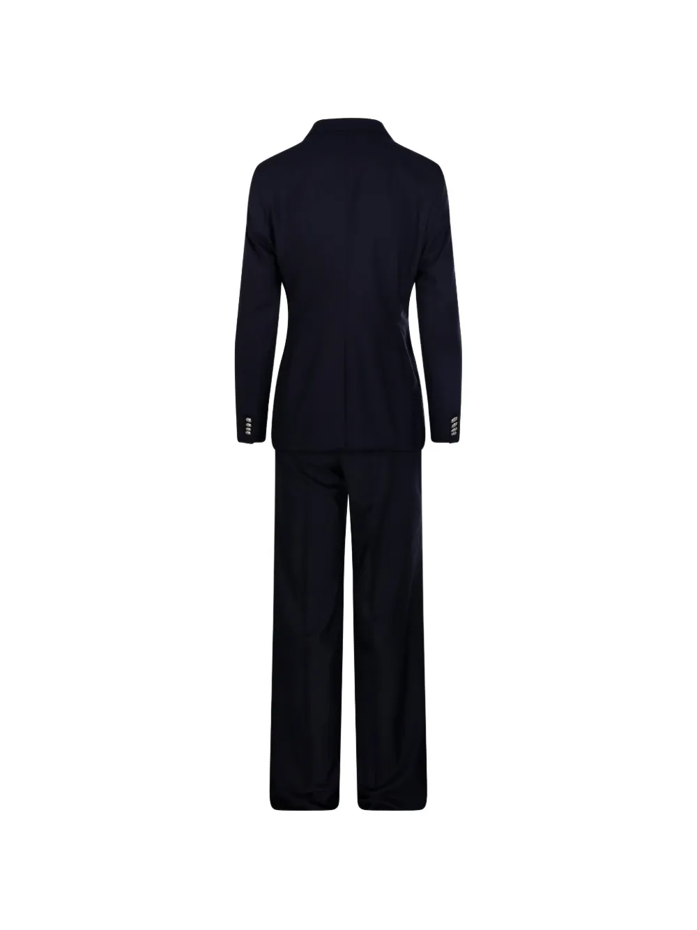 Tagliatore Pak met dubbele rij knopen Blauw