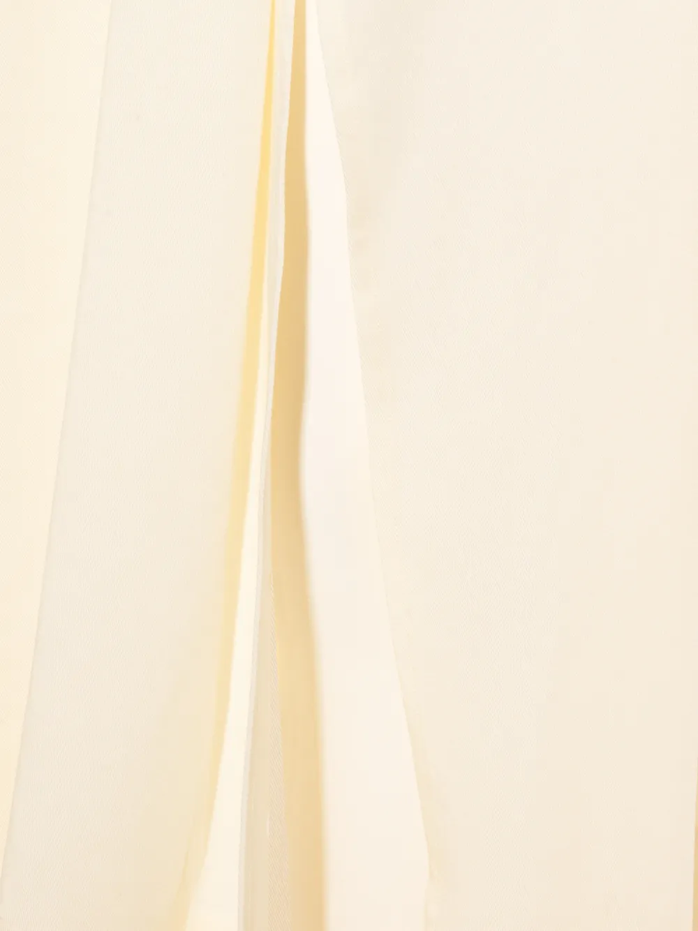 TWINSET Midi-rok met gespriem en plooien Beige
