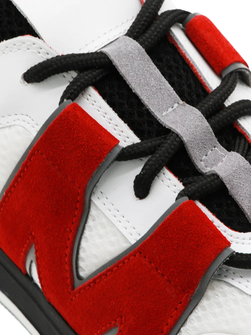 Moschino low-top sneakers Wit