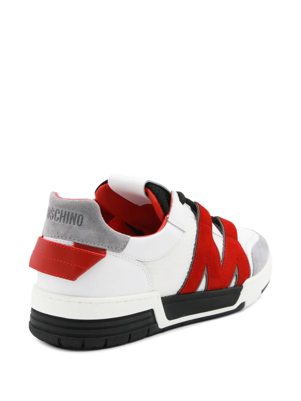 Moschino low-top sneakers Wit