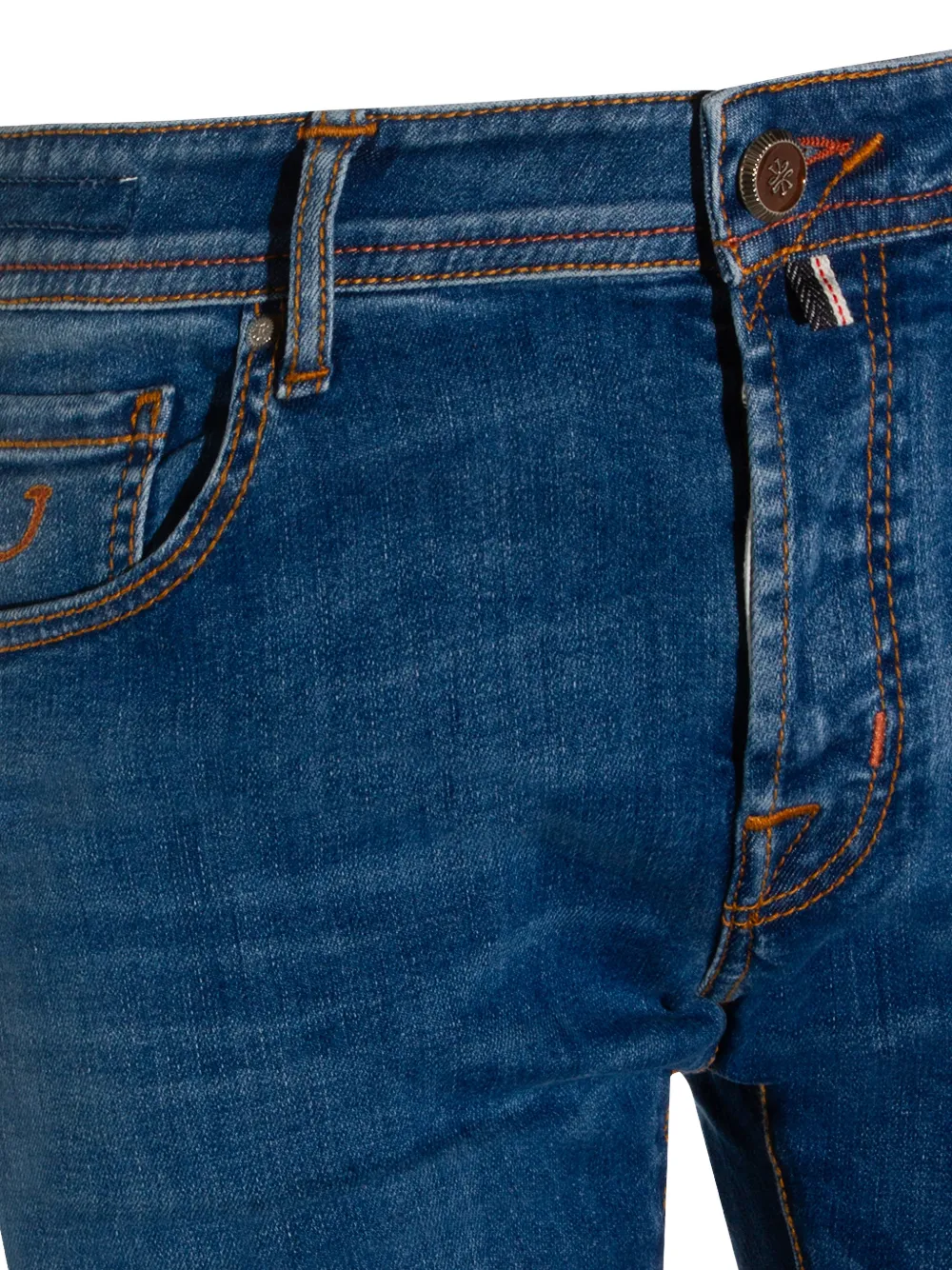 Jacob Cohën Nick skinny jeans Blauw
