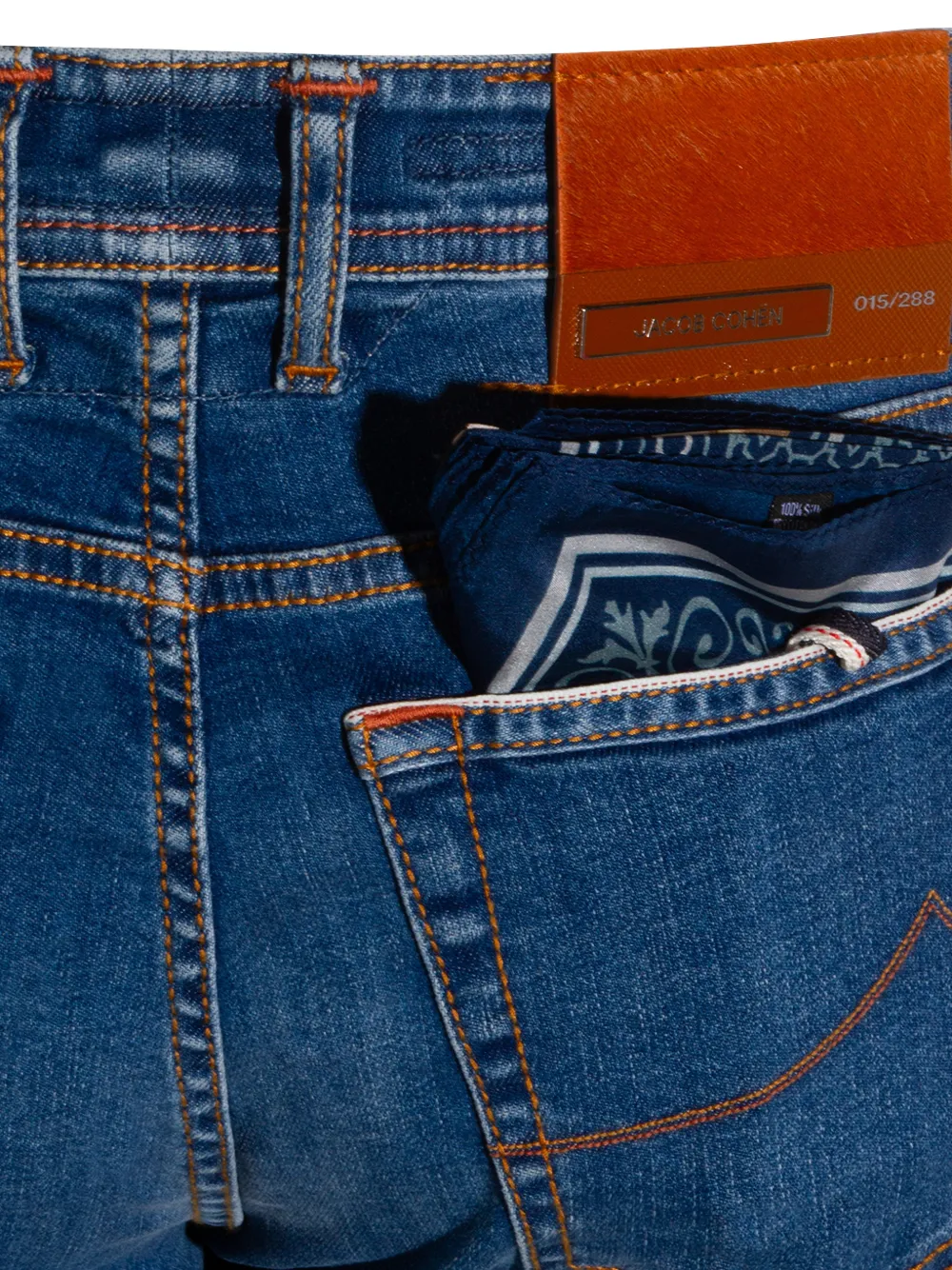 Jacob Cohën Nick skinny jeans Blauw