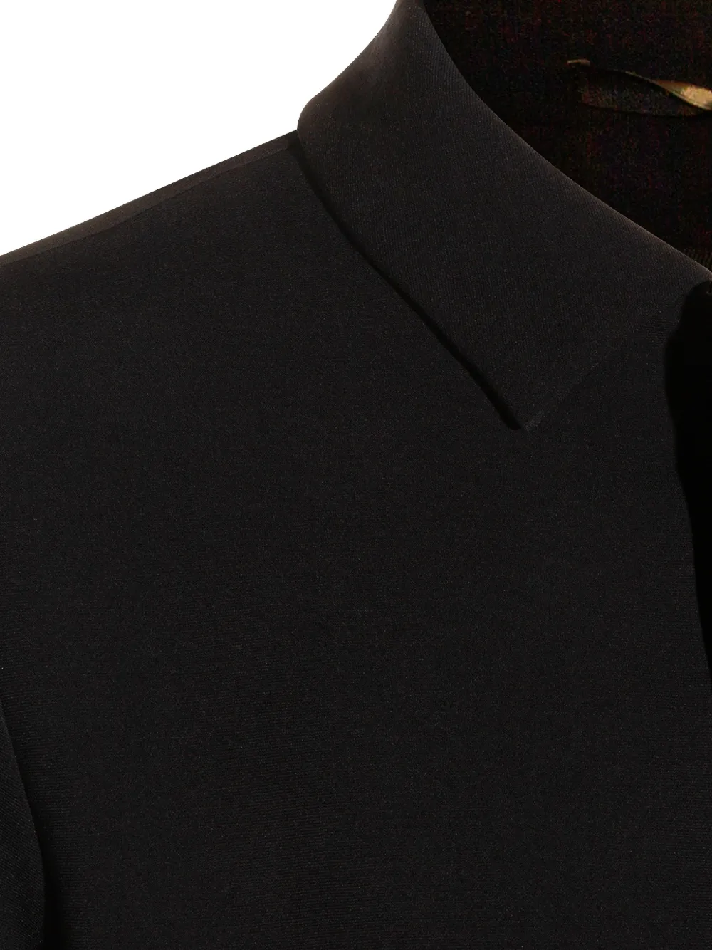  Montecore Collared Coat - Black 
