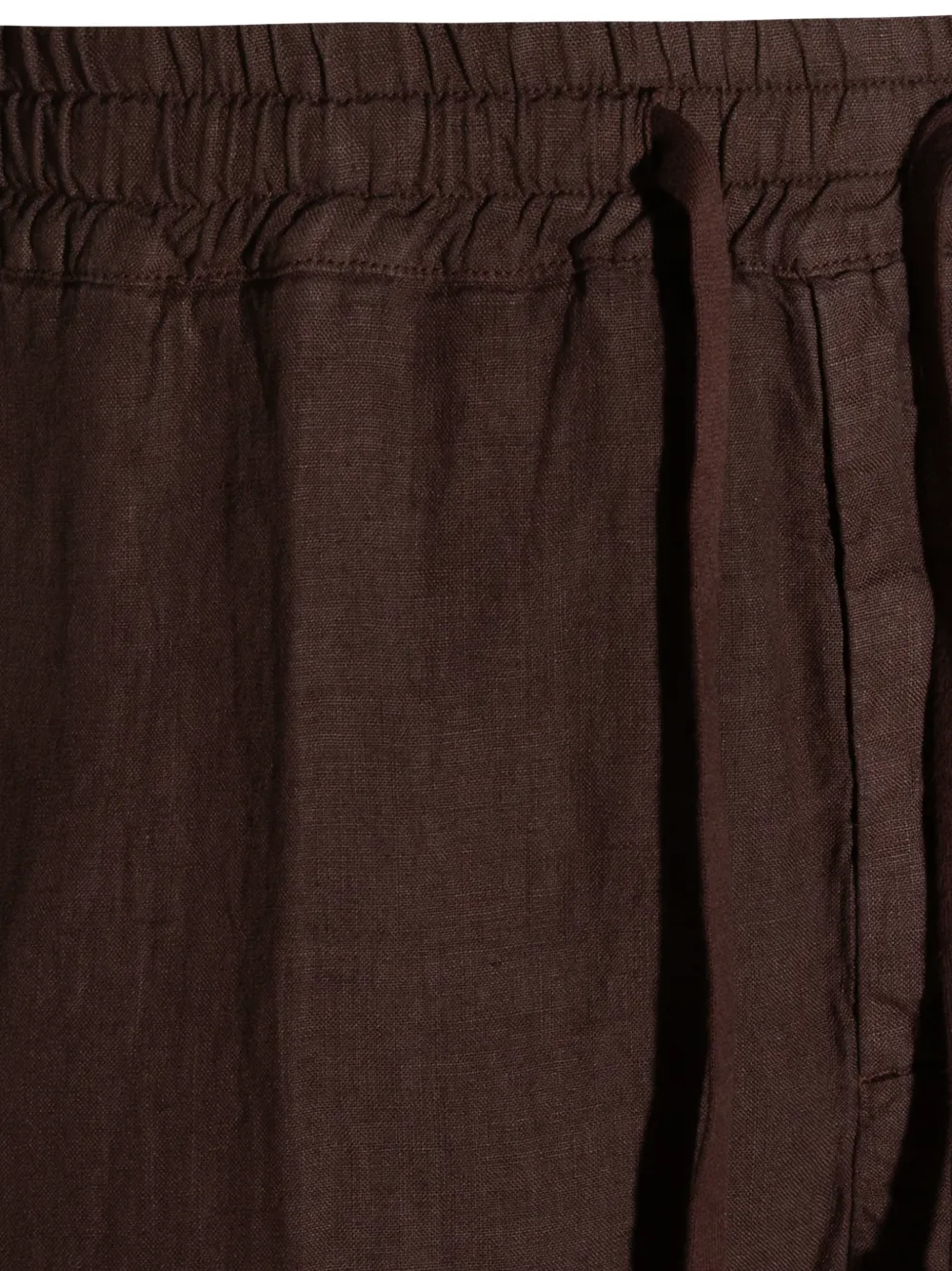  Altea Drawstring Trousers - Brown 