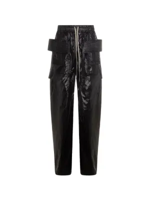 Rick Owens DRKSHDW Prisoner パンツ | ブラック | FARFETCH JP