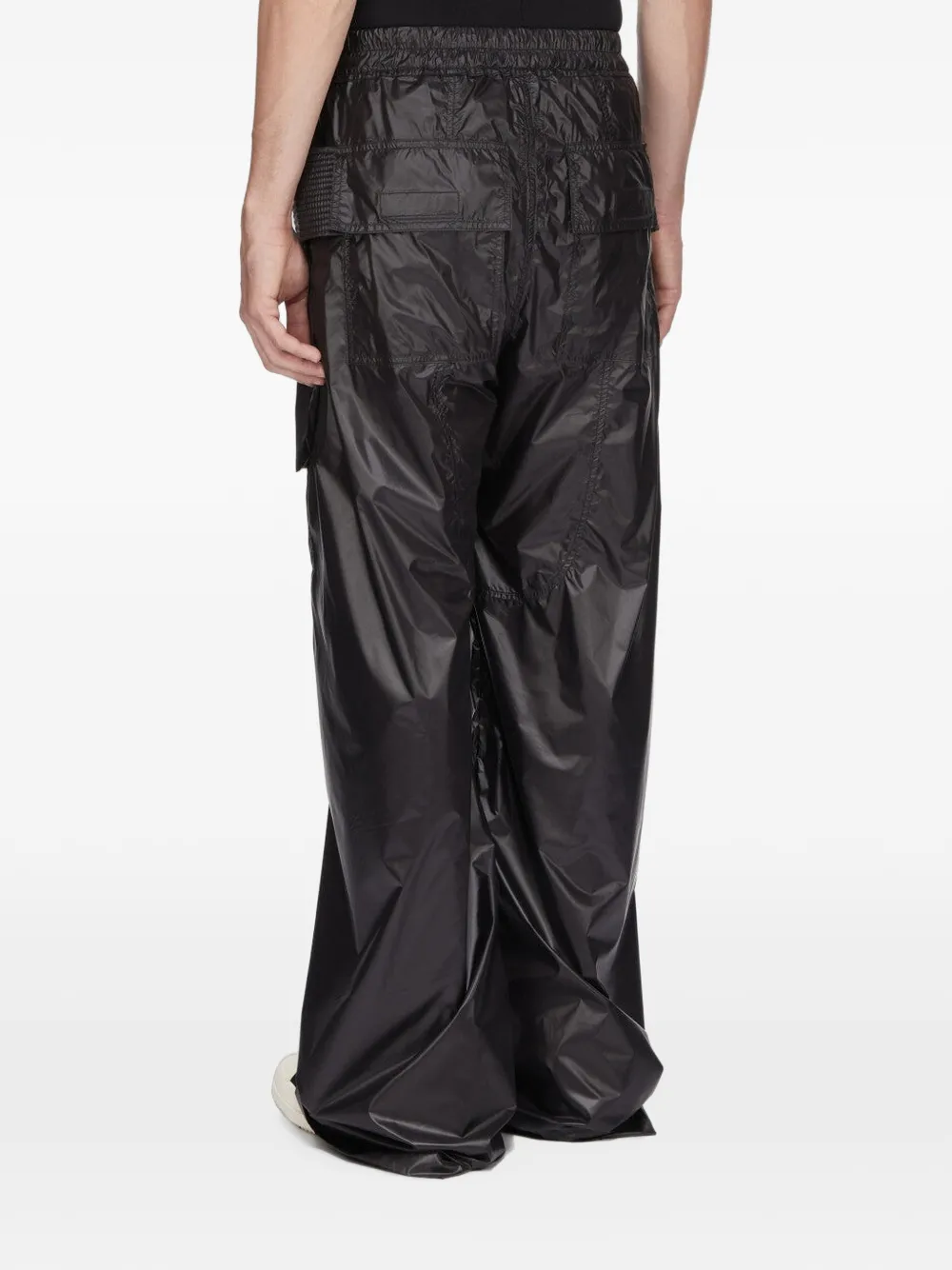 Rick Owens DRKSHDW Creach cargo broek met trekkoord Zwart