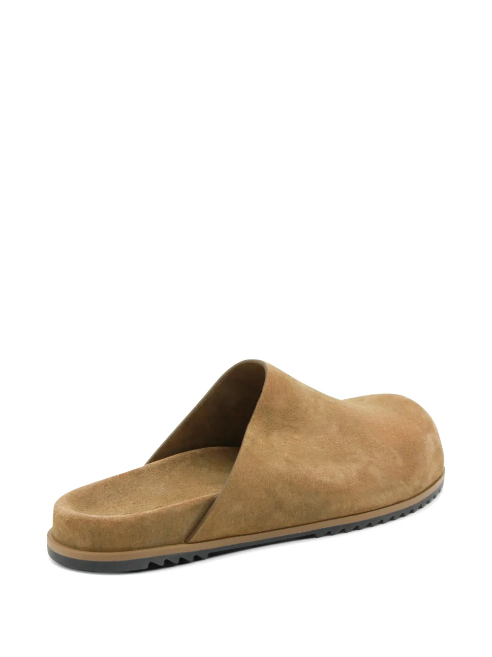 Rick Owens Granola suede mules Beige