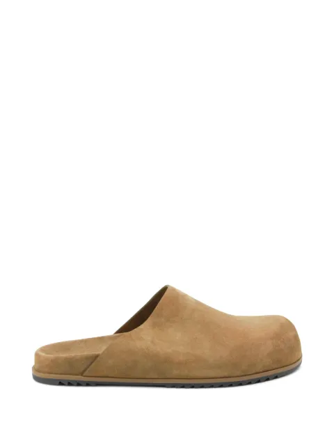 Rick Owens Granola suede mules
